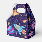 Ballotins Twins Premier voyage autour de l'espace astronaute (Arrière)