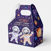 Ballotins Twins Premier voyage autour de l'espace astronaute (Verso)