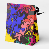 Ballotins Twirls colorés Abstraits / (Arrière)