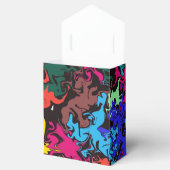 Ballotins Twirls colorés Abstraits / (Ouvert)