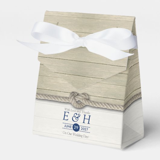 Ballotins Tying The Knot Rustic Beach Wedding (Verso)