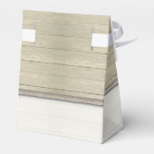 Ballotins Tying The Knot Rustic Beach Wedding (Arrière)