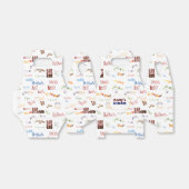 Ballotins Typographie des aliments rapides (Déplié)