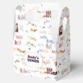 Ballotins Typographie des aliments rapides (Ouvert)