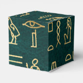 Ballotins Typographie égyptienne d'or Hiéroglyphes Égypte (Arrière)