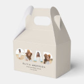 Ballotins Typographie géométrique moderne diplôme d'arc phot (Arrière)