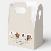 Ballotins Typographie géométrique moderne diplôme d'arc phot (Ouvert)