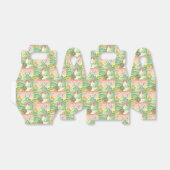 BALLOTINS TYRANNOSAURUS T-REX EASTER BUNNY GABLE BALLOTIN (Déplié)