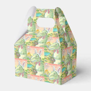 BALLOTINS TYRANNOSAURUS T-REX EASTER BUNNY GABLE BALLOTIN