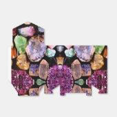 Ballotins U Rock ! Ballotin coloré Gemstone Personnalisé (Déplié)