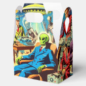 Ballotins Ufo Alien Sci-fi Retro Comics (Ouvert)