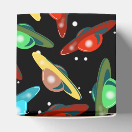 Ballotins UFO FLYING SAUCER SCFI par Jetpackcorps (Haut)