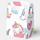 Ballotins Un Arc-en-ciel magique Unicorn Motif fête d'annive (Ouvert)