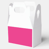 Ballotins un arrière - plan rose avec un noir (Ouvert)