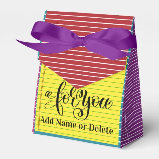 Ballotins Un autre pour vous - Voir retour - Ballotin (Verso)