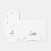 Ballotins Un Baby shower Automne Un Peu Citrouille (Déplié)