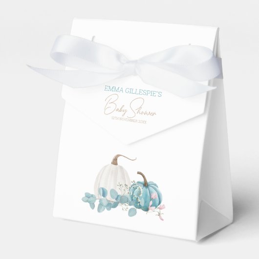 Ballotins Un Baby shower Automne Un Peu Citrouille (Verso)