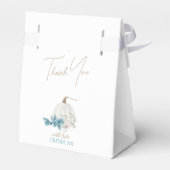 Ballotins Un Baby shower Automne Un Peu Citrouille (Arrière)