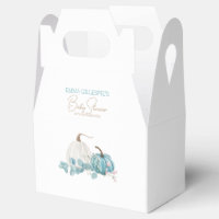 Un Baby shower Automne Un Peu Citrouille