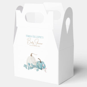 Ballotins Un Baby shower Automne Un Peu Citrouille