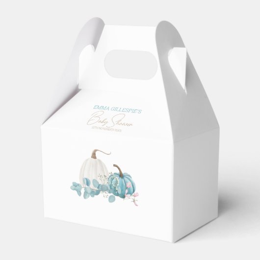 Ballotins Un Baby shower Automne Un Peu Citrouille (Verso)