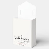 Ballotins Un Baby shower Bunny Pink Bow Balloon Bunny (Ouvert)