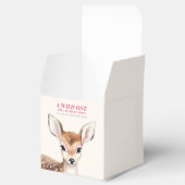 Ballotins Un Baby shower de cerfs en forme de rose (Ouvert)