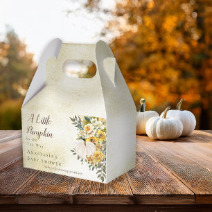 Ballotins Un Baby shower Floral D'Or Une Récolte Un Peu Citr