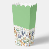 Ballotins Un Baby shower sauvage de maïs soufflé (Verso)