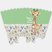 Ballotins Un Baby shower sauvage de maïs soufflé (Déplié)