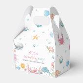 Ballotins Un Ballotin D'Anniversaire De Sea Pastel (Arrière)