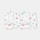 Ballotins Un Ballotin D'Anniversaire De Sea Pastel (Déplié)