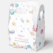 Ballotins Un Ballotin D'Anniversaire De Sea Pastel (Ouvert)