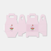 Ballotins Un Ballotin de premier anniversaire dans un melon (Déplié)