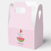 Ballotins Un Ballotin de premier anniversaire dans un melon (Ouvert)