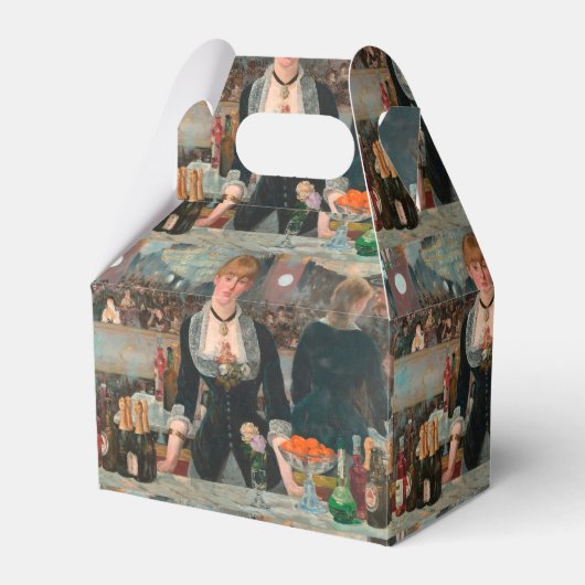 Ballotins Un bar aux Folies-Bergère Edouard Manet (Verso)