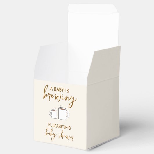 Ballotins Un bébé brasse du Baby shower (Ouvert)