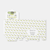 Ballotins Un bébé brasse un Baby shower de sorcière d'Hallow (Déplié)