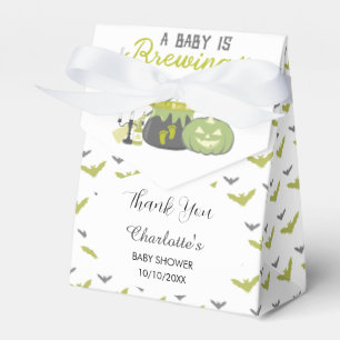 Ballotins Un bébé brasse un Baby shower de sorcière d'Hallow