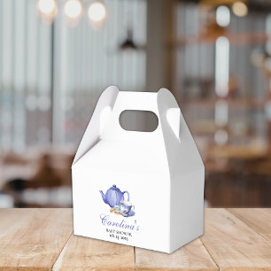 Ballotins Un bébé brasse un Baby shower de Tea Party violet