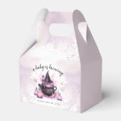 Ballotins Un bébé brasse un Baby shower d'Halloween (Verso)