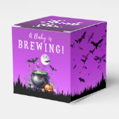 Ballotins Un bébé brasse un Baby shower d'Halloween (Verso)