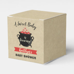 Ballotins Un Bébé Doux Brasse Le Baby shower D'Halloween