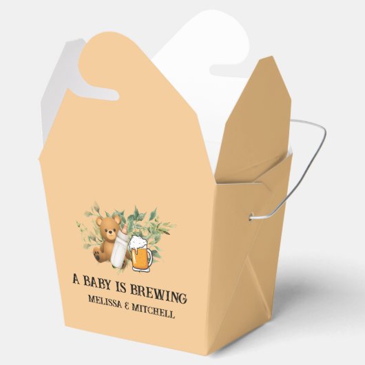 Ballotins Un bébé est en train de brasser du baby shower chi (Ouvert)