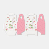 Ballotins Un bébé fille pour un melon Pastèque Premier Anniv (Déplié)