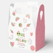Ballotins Un bébé fille pour un melon Pastèque Premier Anniv (Ouvert)