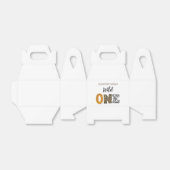 Ballotins Un bébé garçon sauvage douche (Déplié)