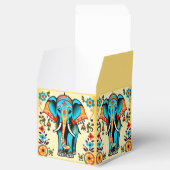 Ballotins Un bel éléphant mariage indien géant merci (Ouvert)