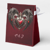 Ballotins Un coeur gothique étonnant (Arrière)