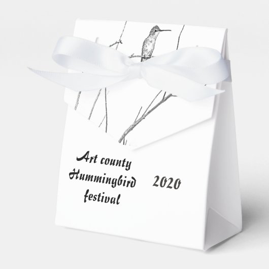 Ballotins Un colibri sur un bâton (Verso)